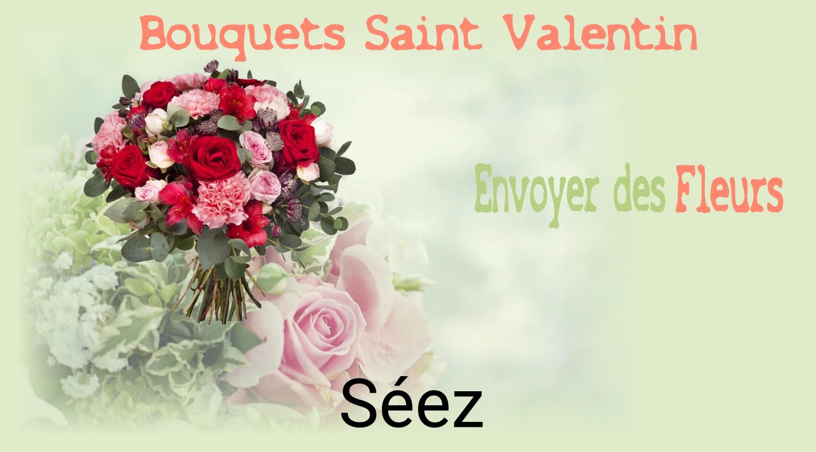 Roses de Saint-Valentin livrées à Séez