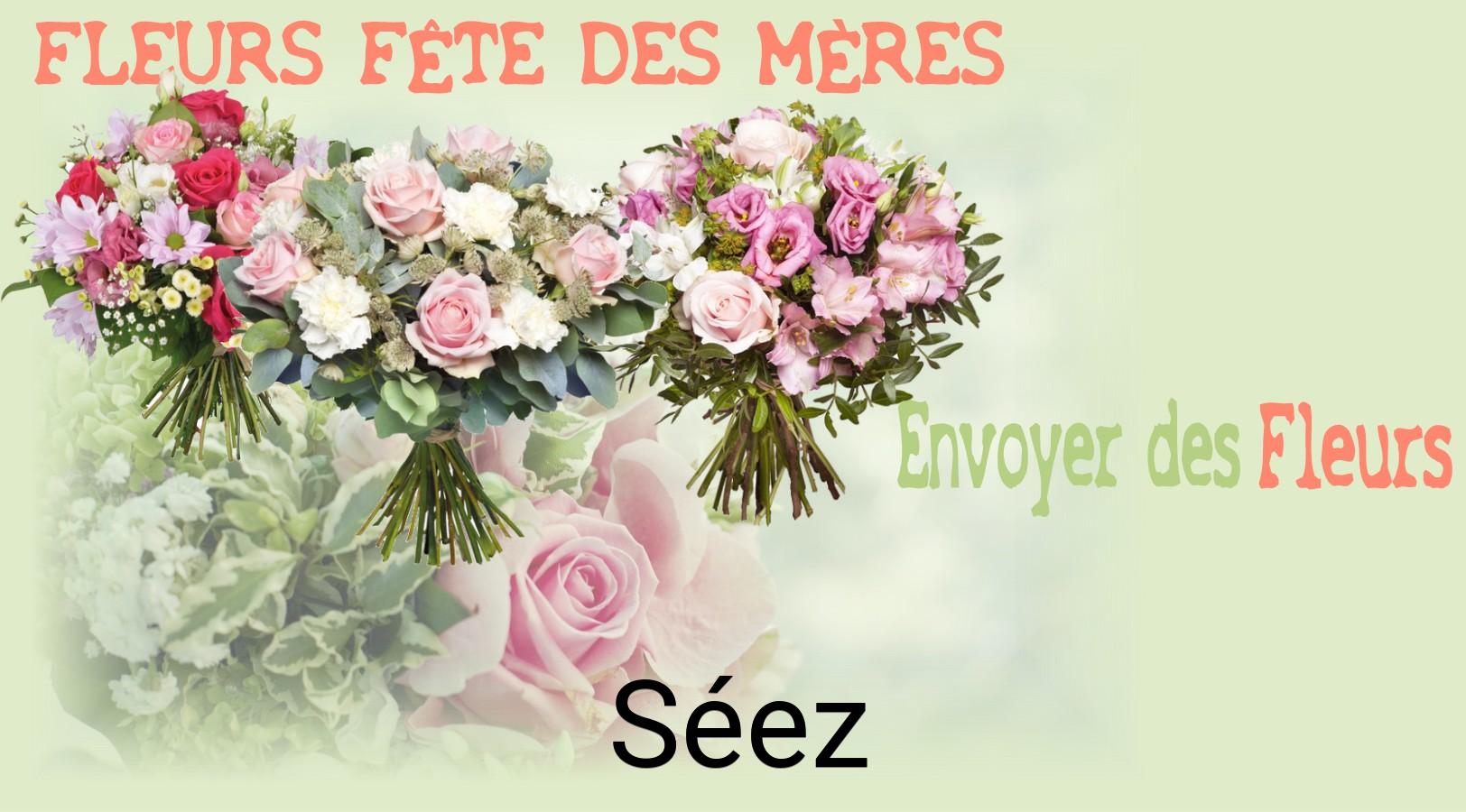 Bouquet de Fête des Mères livré à Séez